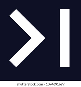 arrow right symbols icon