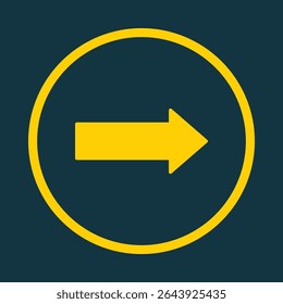 Arrow Right trendy vector art design attractive amazing design colorful useful illustration.eps
