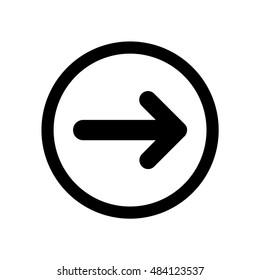 Arrow Right vector