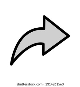 Arrow Right Vector Icon
Arrow Right Vector Icon