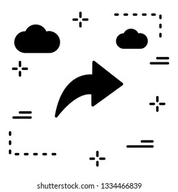 Arrow Right Vector Icon