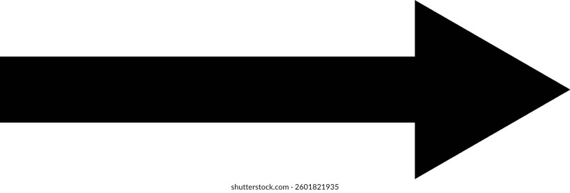 Arrow right with white background icon design. vector illustration.