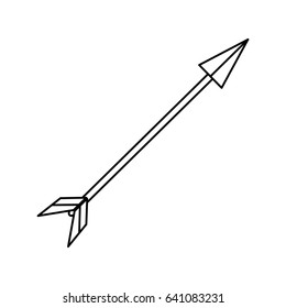 arrow romantic symbol