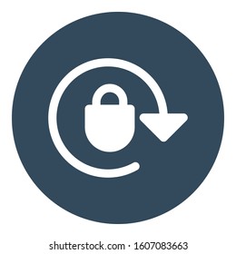 
Arrow, rotate Isolated Vector Icon which can be easily modified or edited
