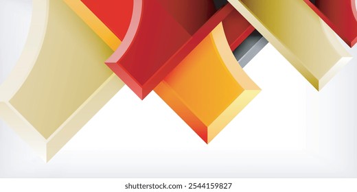 Flecha con Elementos redondos. Fondo de Formas geométricas de color. Ilustración vectorial para el Fondo de pantalla, Anuncio, fondo, tarjeta, ilustración del libro, landing page