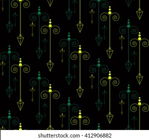 arrow seamles pattern