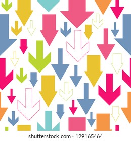 arrow seamless pattern