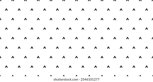 Arrow seamless pattern. Classic Fence chevrons background. Seamless surface pattern design with mosaic ornament. Angle brackets for textile print. EPS Vector