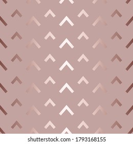 Arrow seamless pattern. Fence chevrons. Embroidery brackets background. Abstract geometric marble texture. Repeating contemporary design prints with chivron. Beauty backdrop classic shevrons. Vector