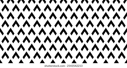 Arrow seamless pattern. Fence chevrons image. Eclectic brackets Folk background. Chevron Angle brackets backdrop. Classic shevron. Ethnic motif. EPS Vector