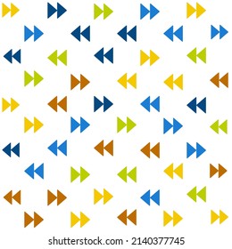 arrow seamless pattern , vector background texutre