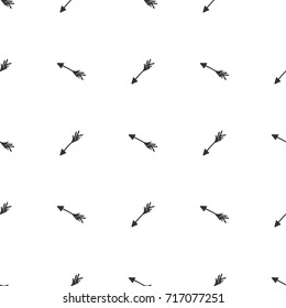 Arrow seamless pattern for your design.