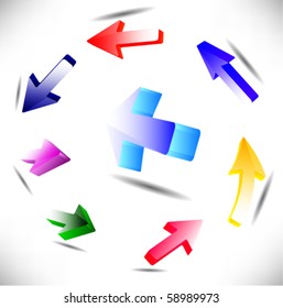 Arrow set