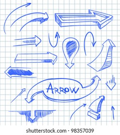 Arrow set