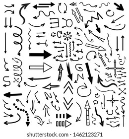 Arrow Set Collection Vector / Illustration