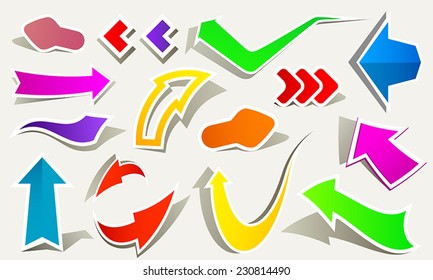 Arrow set pointer