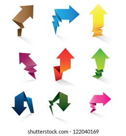 arrow set, vector