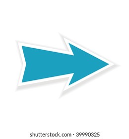 Arrow set vector