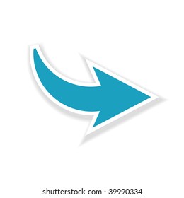Arrow set vector