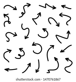 Arrow Set Vector / Illustration