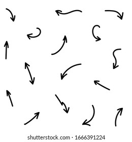 Arrow Set Vector / Illustration