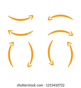 Amazon Arrow Icons Free Vector Download Png Svg Gif