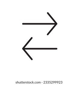 Arrow set. vector illustration for web design. 