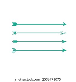 Arrow set vector illustratoin set