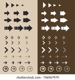 arrow set vintage
