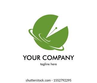 Arrow Shape Concept for Logo Company, business or finance