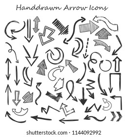 Arrow Shape Icons Collection