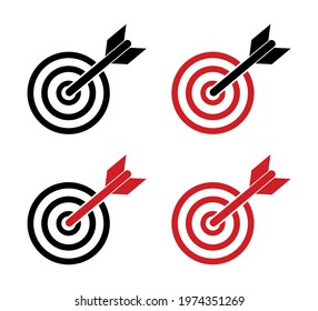 arrow shield icon on white background