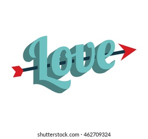 arrow shot silhouette icon vector isolated graphic