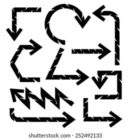 arrow sign