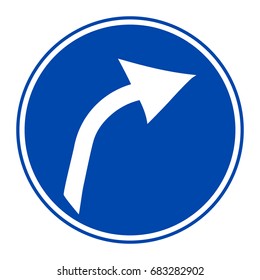 Arrow sign button on white background. Vector illustration.