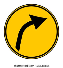 Arrow sign button on white background. Vector illustration.
