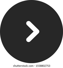 arrow sign button slider vector icon