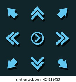 arrow sign design 