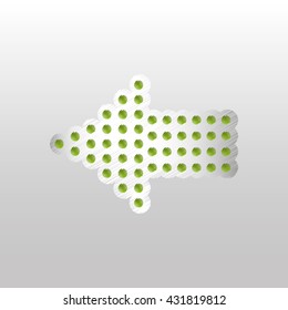 arrow sign design 