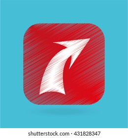 arrow sign design 