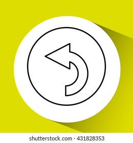 arrow sign design 