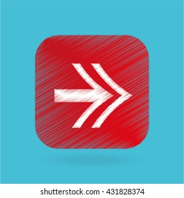 arrow sign design 