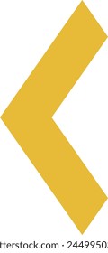 Signo de flecha para diseñar su trabajo.