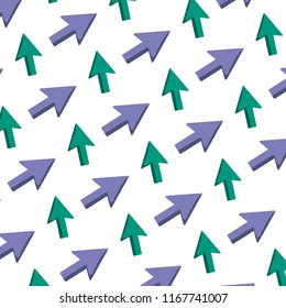 arrow sign directions icon background