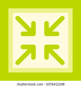 arrow sign icon