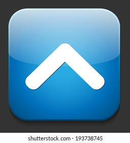 Arrow sign icon