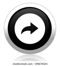 Arrow sign icon