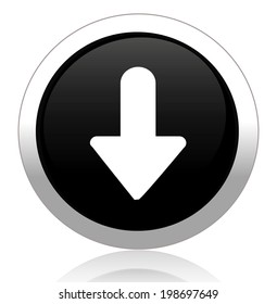 Arrow sign icon
