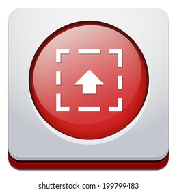 Arrow sign icon