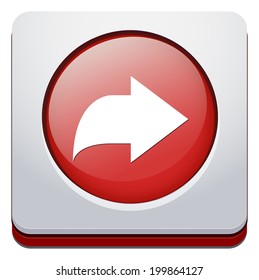 Arrow sign icon